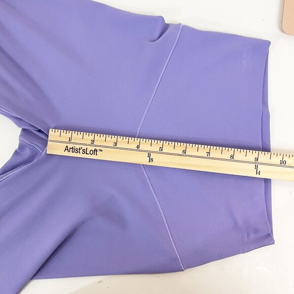 Offline Aerie Purple High Rise Bootcut Yoga Pants Real Me Xtra - Size XS - Picture 5 of 6